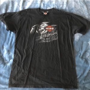 Vintage Harley Davidson Biker Tee